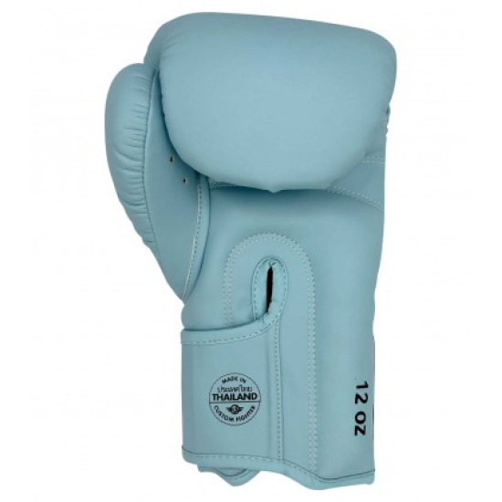 Guantes de boxeo Custom Fighter Thailand Sky Blue