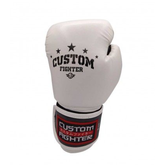 Guantes de Boxeo Custom Fighter White star 06oz