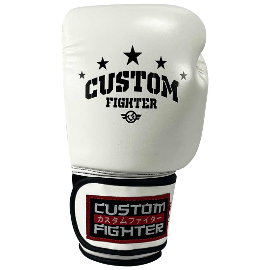 Guantes de Boxeo Custom Fighter White Star