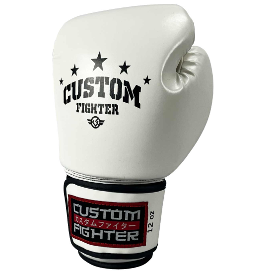 Guantes de Boxeo Custom Fighter White Star