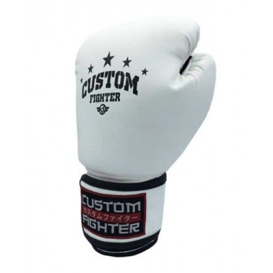 Guantes de Boxeo Custom Fighter White Star
