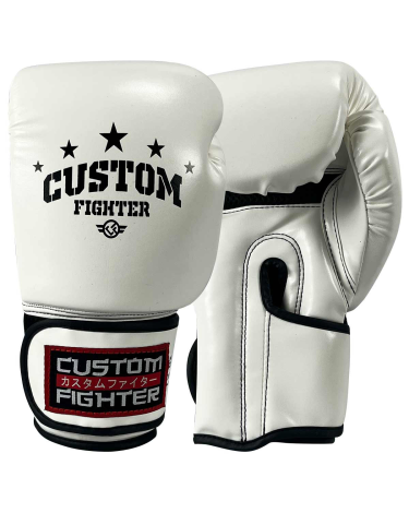 Guantes de Boxeo Custom Fighter White Star