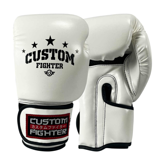 Guantes de Boxeo Custom Fighter White Star