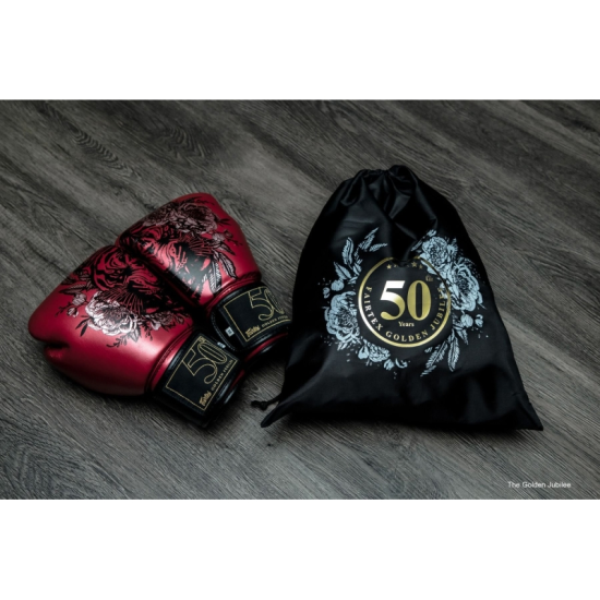 Guantes de Boxeo Fairtex  "Golden Jubilee"