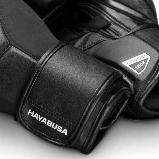 Guantes de boxeo Hayabusa T3 negro