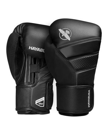Guantes de boxeo Hayabusa T3 negro
