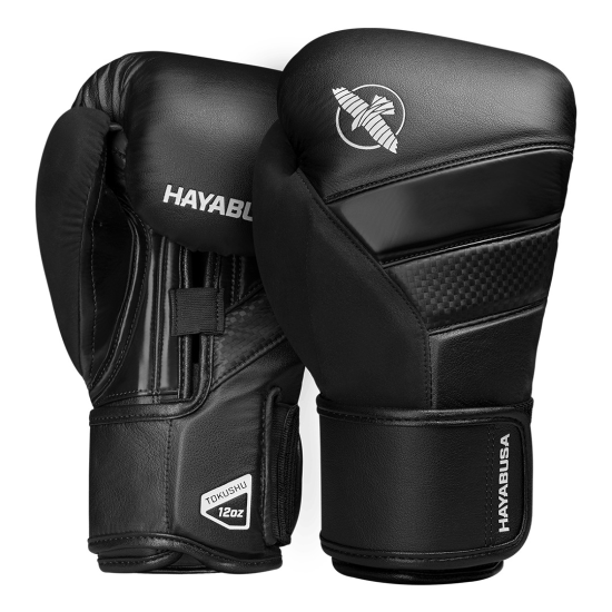 Guantes de boxeo Hayabusa T3 negro