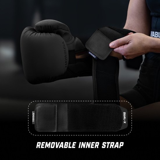 Guantes de boxeo Hayabusa T360 negro