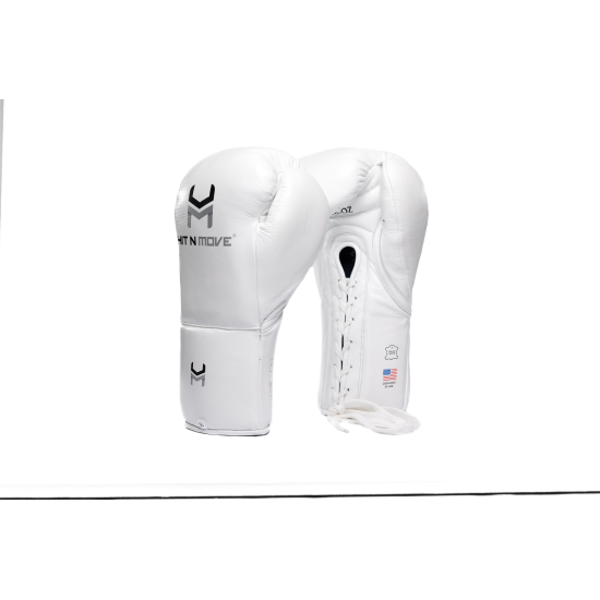 Guantes de boxeo Hir N Move Suvari de cuerda y crin de caballo color blanco