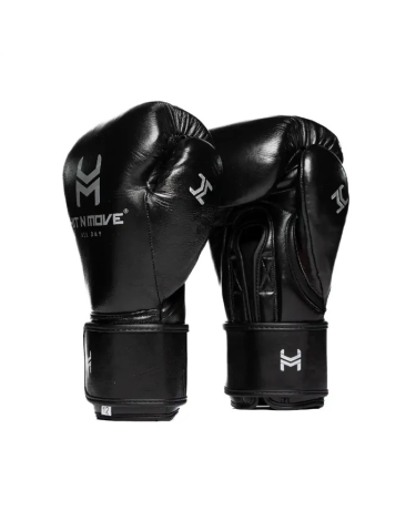 Guantes de Boxeo HIT N MOVE All Day® Pro Balance - Velcro color negro