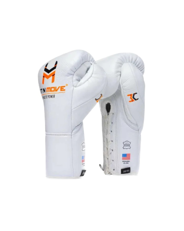 Guantes de boxeo Hit N Move Compact 12 oz blanco