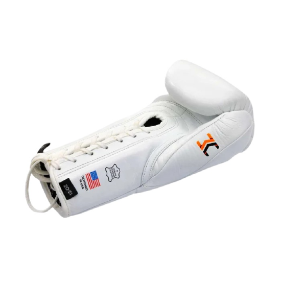 Guantes de boxeo Hit N Move Compact 12 oz blanco