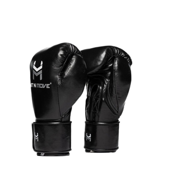 Guantes de Boxeo Hit N Move Süvari - Crin de Caballo Auténtica (Velcro)