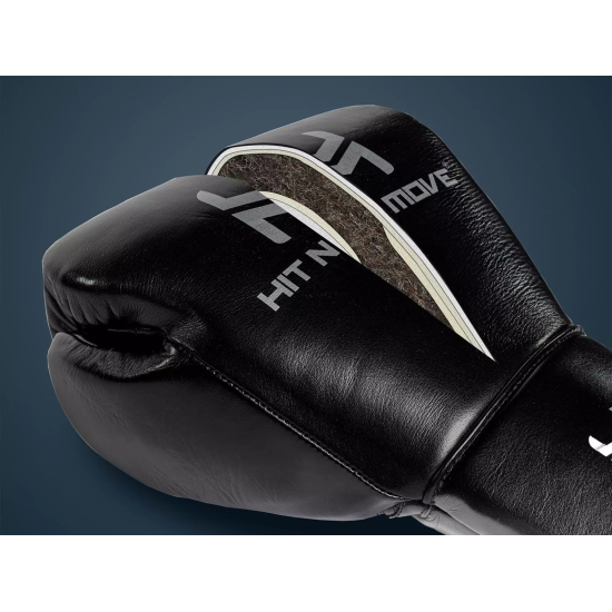 Guantes de Boxeo Hit N Move Süvari - Crin de Caballo Auténtica (Velcro)