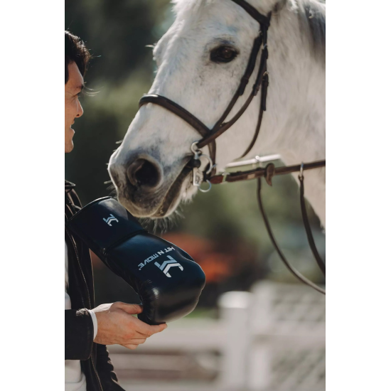 Guantes de Boxeo Hit N Move Süvari - Crin de Caballo Auténtica (Velcro)