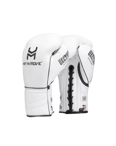 Guantes de boxeo Hit N Move Vector color Blanco (PREVENTA)