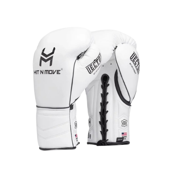 Guantes de boxeo Hit N Move Vector color Blanco (PREVENTA)