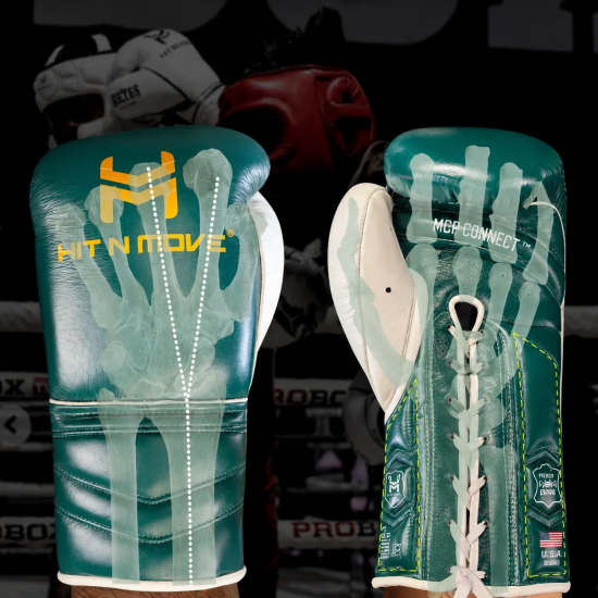 Guantes de boxeo Hit N Move Vector color negro (PREVENTA)