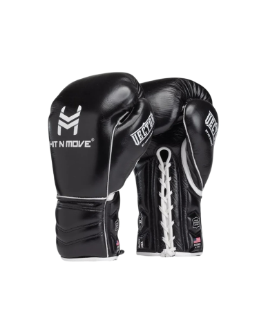 Guantes de boxeo Hit N Move Vector color negro (PREVENTA)