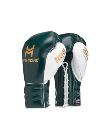 Guantes de boxeo Hit N Move Vector color verde (PREVENTA)