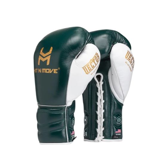 Guantes de boxeo Hit N Move Vector color verde (PREVENTA)