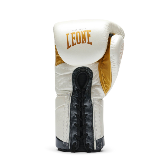 Guantes de Boxeo Leone 1947 "Authentic 2" Blanco marfil GN116L