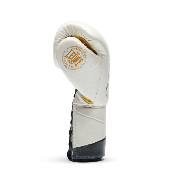 Guantes de Boxeo Leone 1947 "Authentic 2" Blanco marfil GN116L