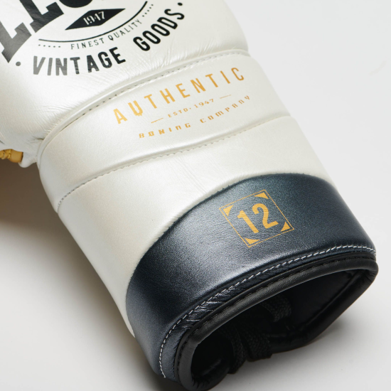 Guantes de Boxeo Leone 1947 "Authentic 2" Blanco marfil GN116L