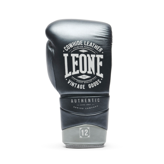 Guantes de Boxeo Leone 1947 "Authentic 2" Gris GN116L