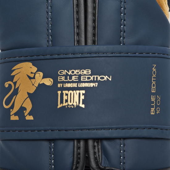 Guantes  Leone 1947 " Idol"  Azul marino" GN059B