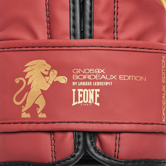 Guantes Leone 1947  " Idol" Burdeos GN059X