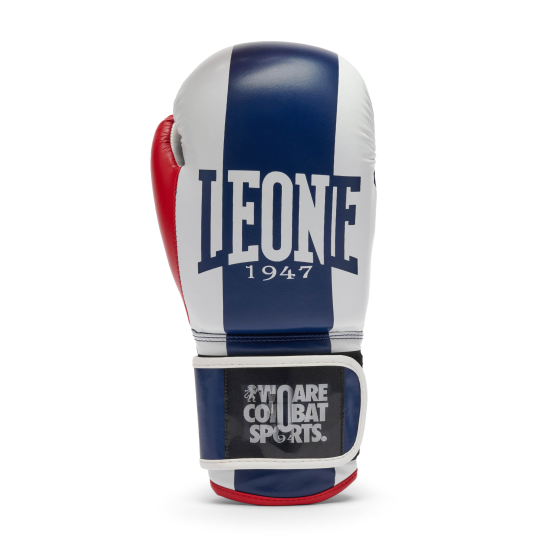 Guantes de boxeo Leone 1947 "Color Block" azul 10M