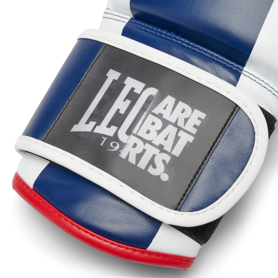 Guantes de boxeo Leone 1947 "Color Block" azul 10M