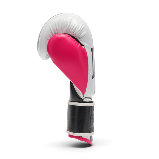 Guantes de boxeo Leone 1947 "Color Block" negro 10M