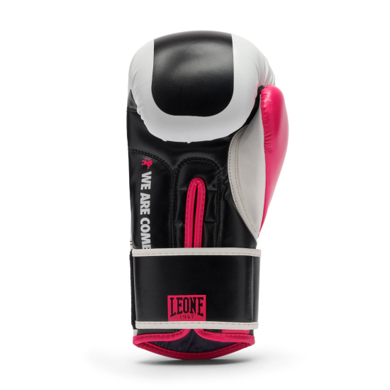 Guantes de boxeo Leone 1947 "Color Block" negro 10M