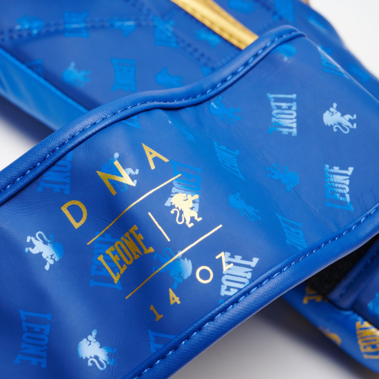 Guantes de Boxeo Leone 1947 "DNA" GN220 azul