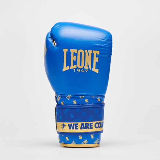 Guantes de Boxeo Leone 1947 "DNA" GN220 azul