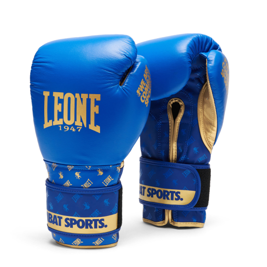 Guantes de Boxeo Leone 1947 "DNA" GN220 azul