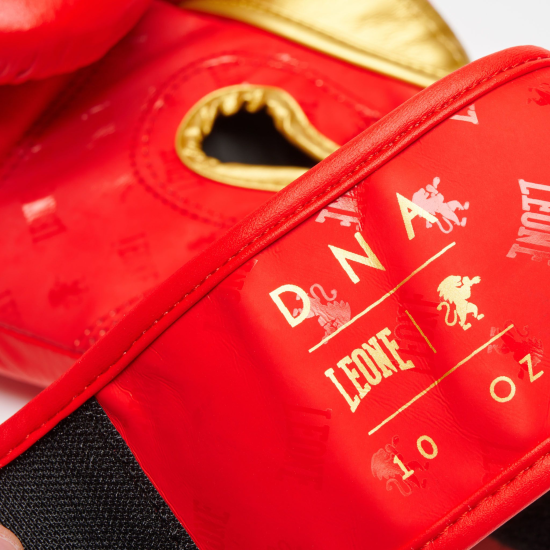 Guantes de Boxeo Leone 1947 "DNA" GN220 rojo
