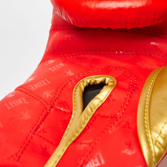 Guantes de Boxeo Leone 1947 "DNA" GN220 rojo