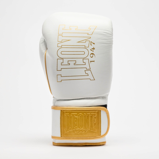 Guantes de boxeo Leone 1947 DNA Premium blanco GN002