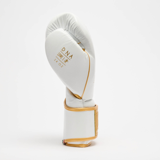 Guantes de boxeo Leone 1947 DNA Premium blanco GN002