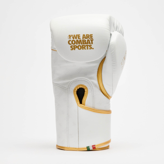 Guantes de boxeo Leone 1947 DNA Premium blanco GN002