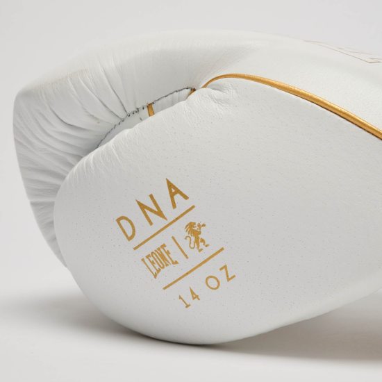 Guantes de boxeo Leone 1947 DNA Premium blanco GN002