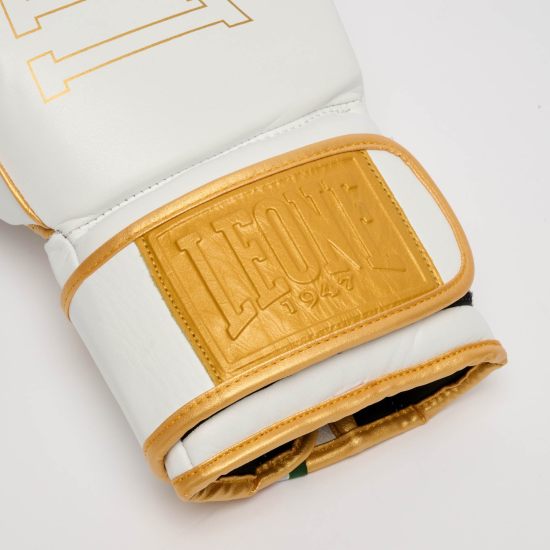 Guantes de boxeo Leone 1947 DNA Premium blanco GN002