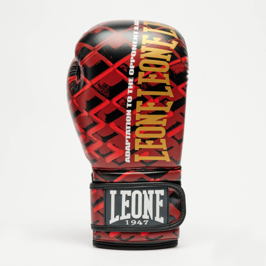 Guantes de Boxeo Leone 1947 GN005 MMA CAGE rojo