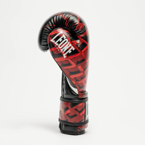 Guantes de Boxeo Leone 1947 GN005 MMA CAGE rojo