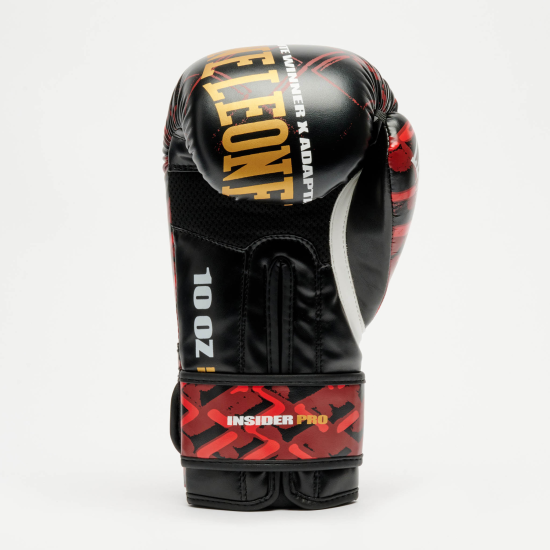 Guantes de Boxeo Leone 1947 GN005 MMA CAGE rojo