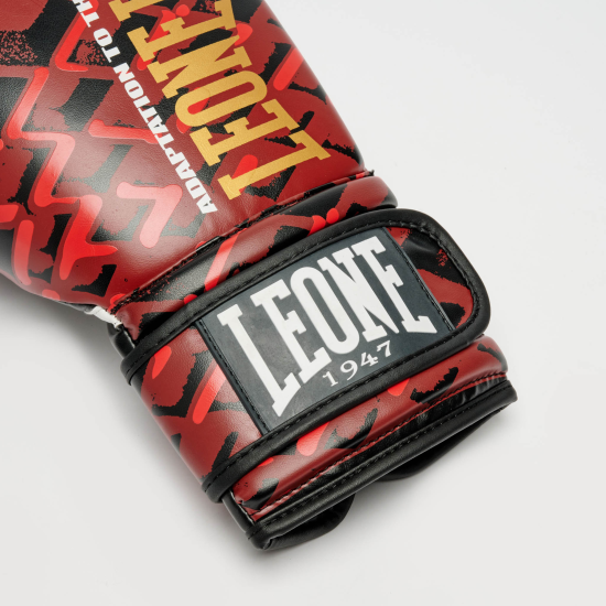 Guantes de Boxeo Leone 1947 GN005 MMA CAGE rojo