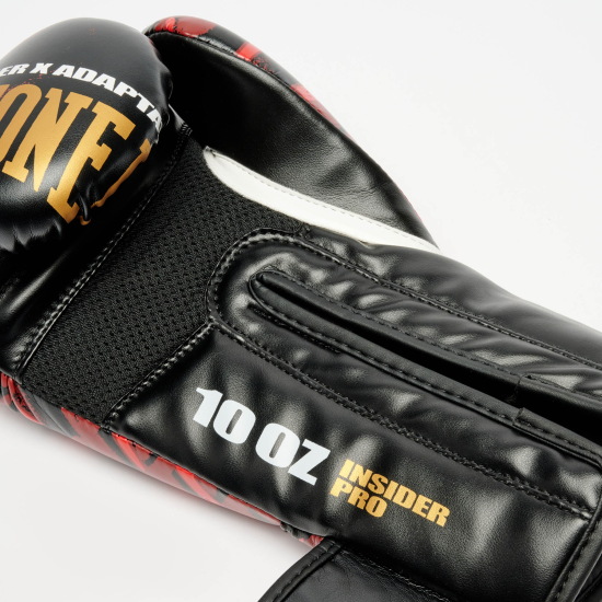 Guantes de Boxeo Leone 1947 GN005 MMA CAGE rojo